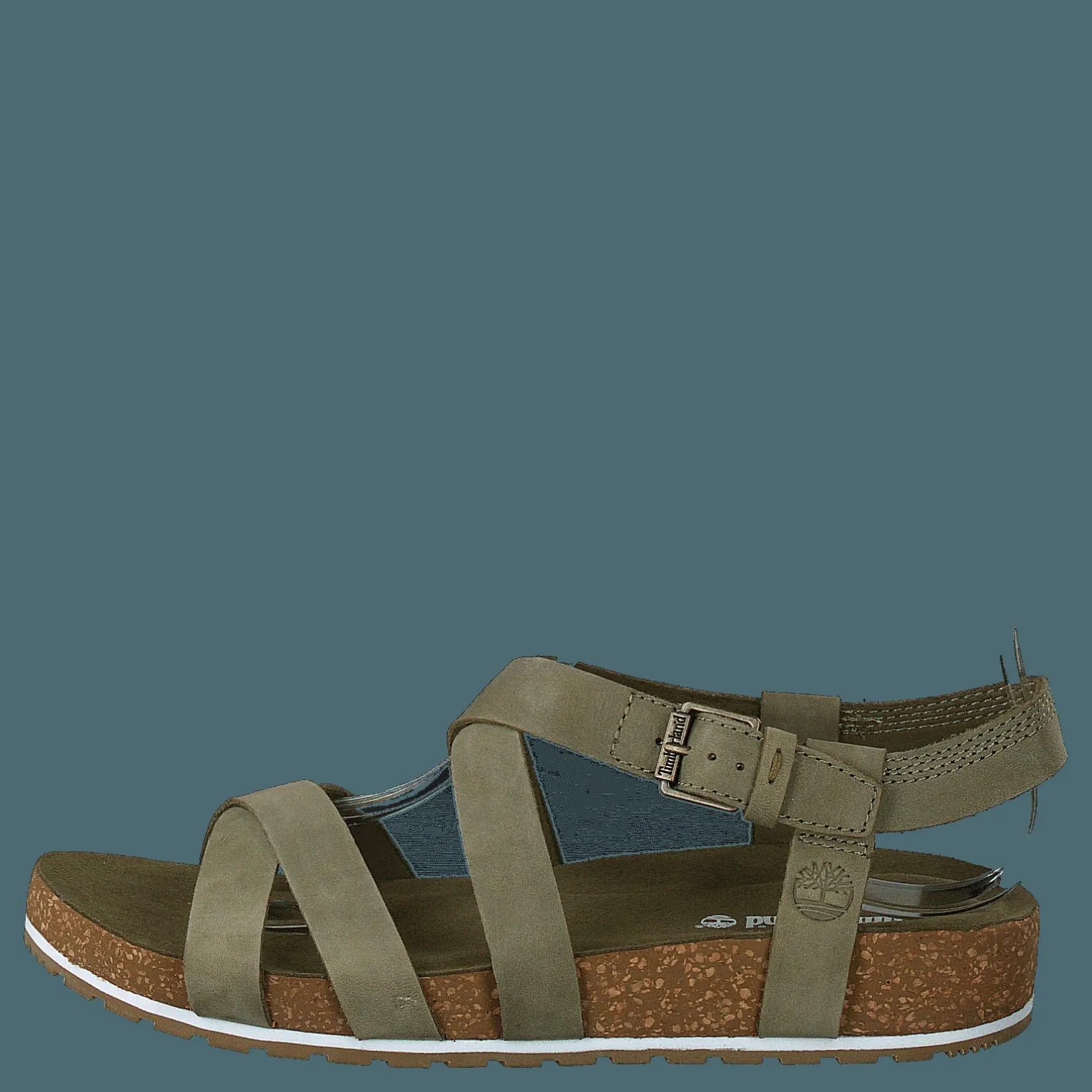 Malibu Waves Ankle Olive Nubuck