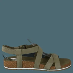 Malibu Waves Ankle Olive Nubuck