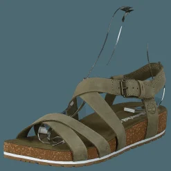 Malibu Waves Ankle Olive Nubuck