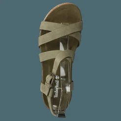 Malibu Waves Ankle Olive Nubuck