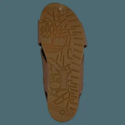 Malibu Waves Basic X Strap Sandal Medium Beige Suede