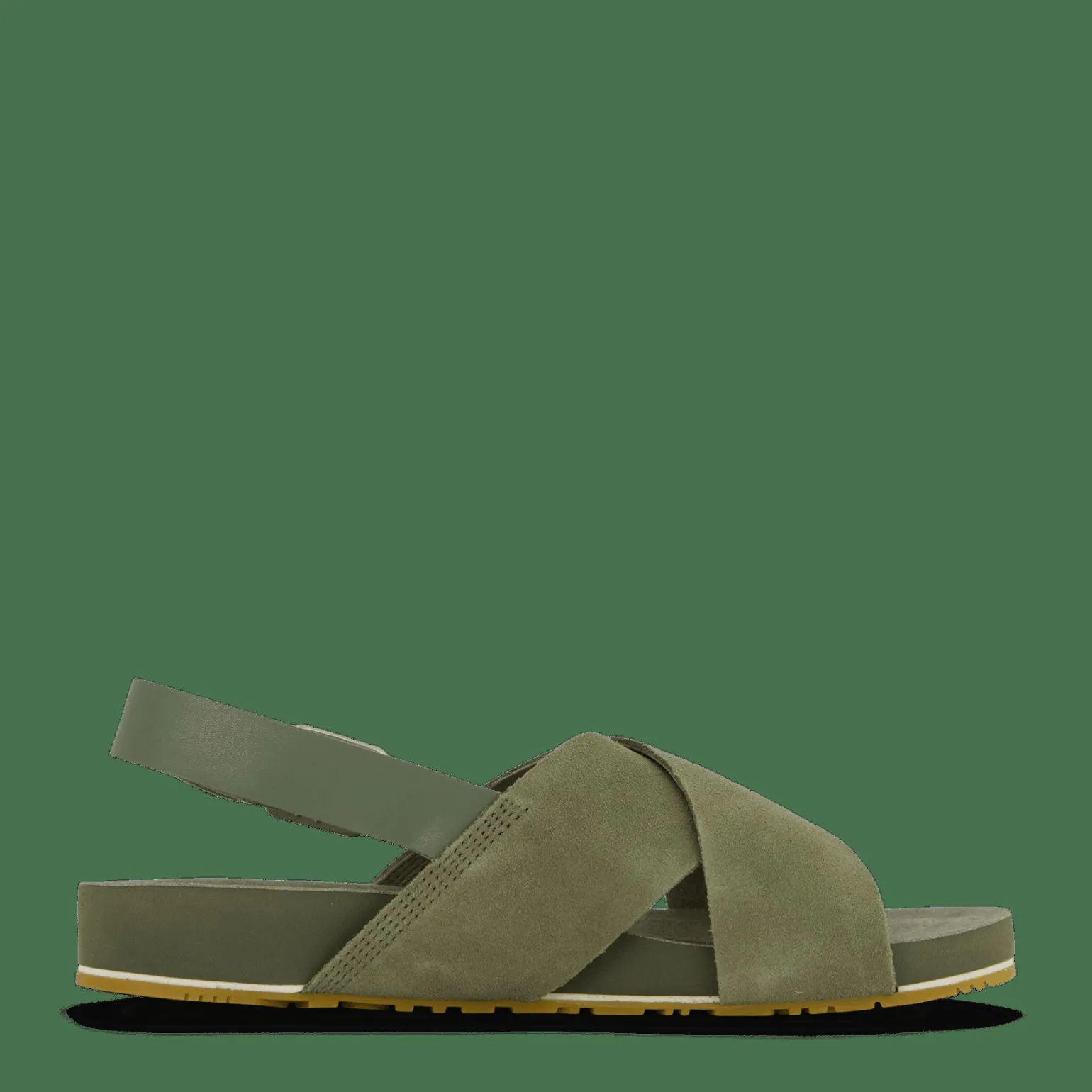 Malibu Waves Basic X Strap Deep Lichen Grn