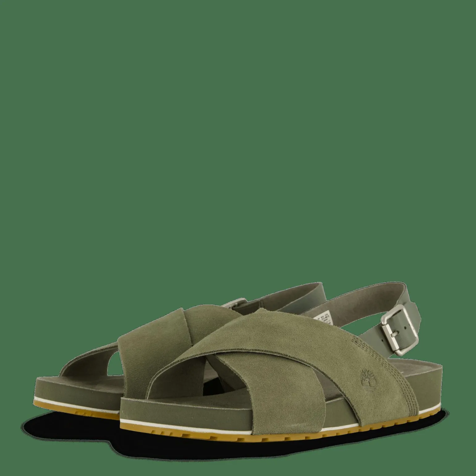 Malibu Waves Basic X Strap Deep Lichen Grn