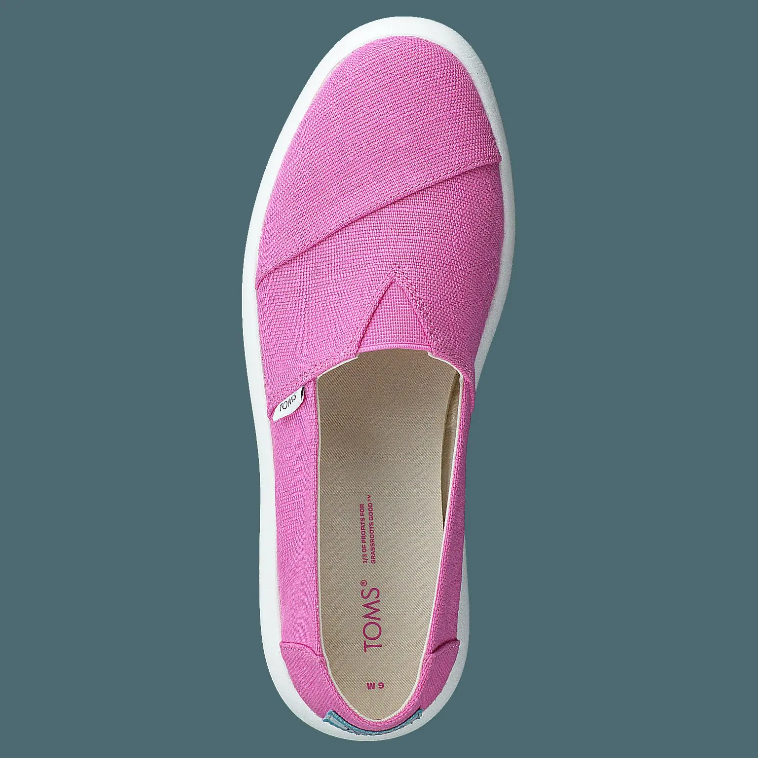 Mallow Heritage Canvas Pink