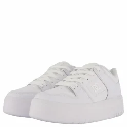 Manteca 4 Platform White/white