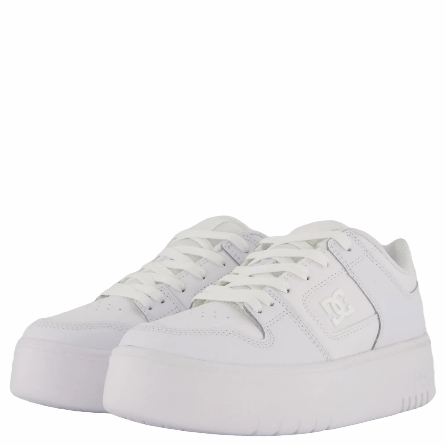 Manteca 4 Platform White/white