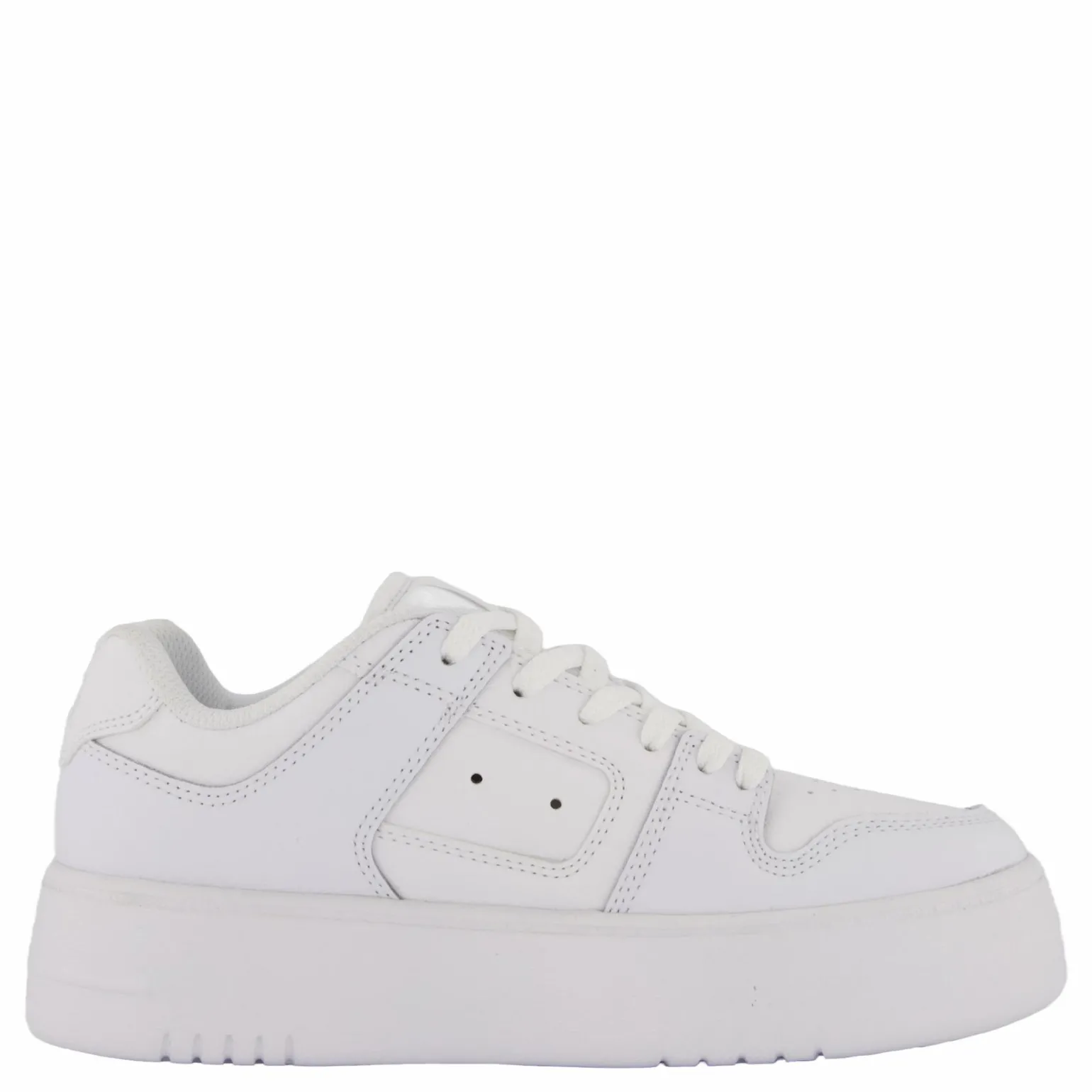 Manteca 4 Platform White/white