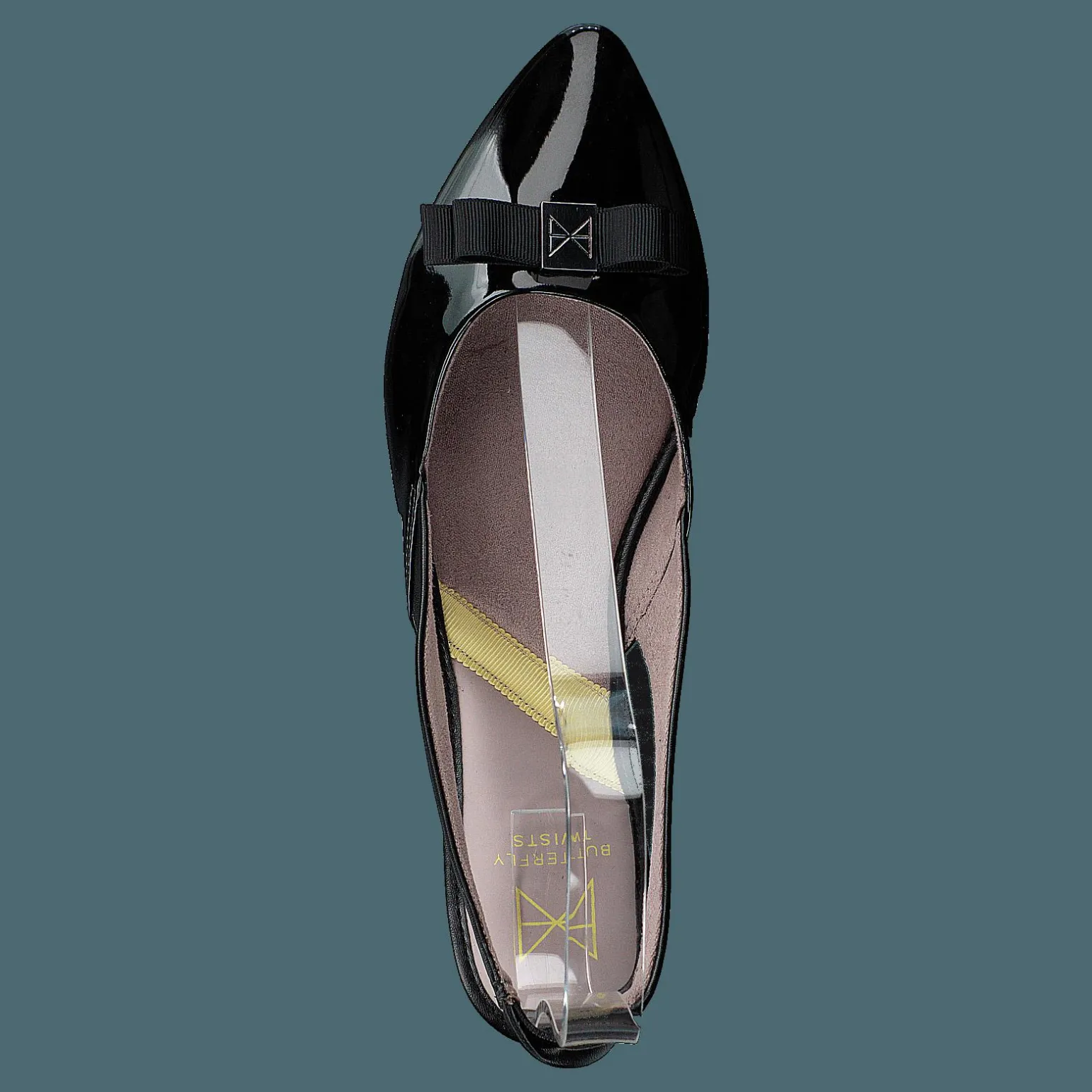 Maren Black Patent