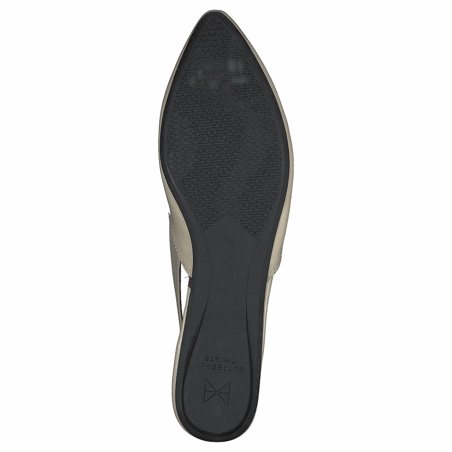 Maren Cream/black Patent