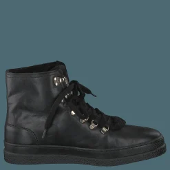 Maria Mid Lace Boot G00 Black