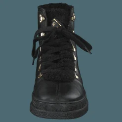 Maria Mid Lace Boot G00 Black