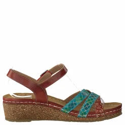 Marianna Orange Multi