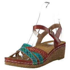 Marianna Orange Multi