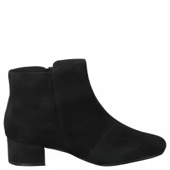 Marilyn Beth Black Suede