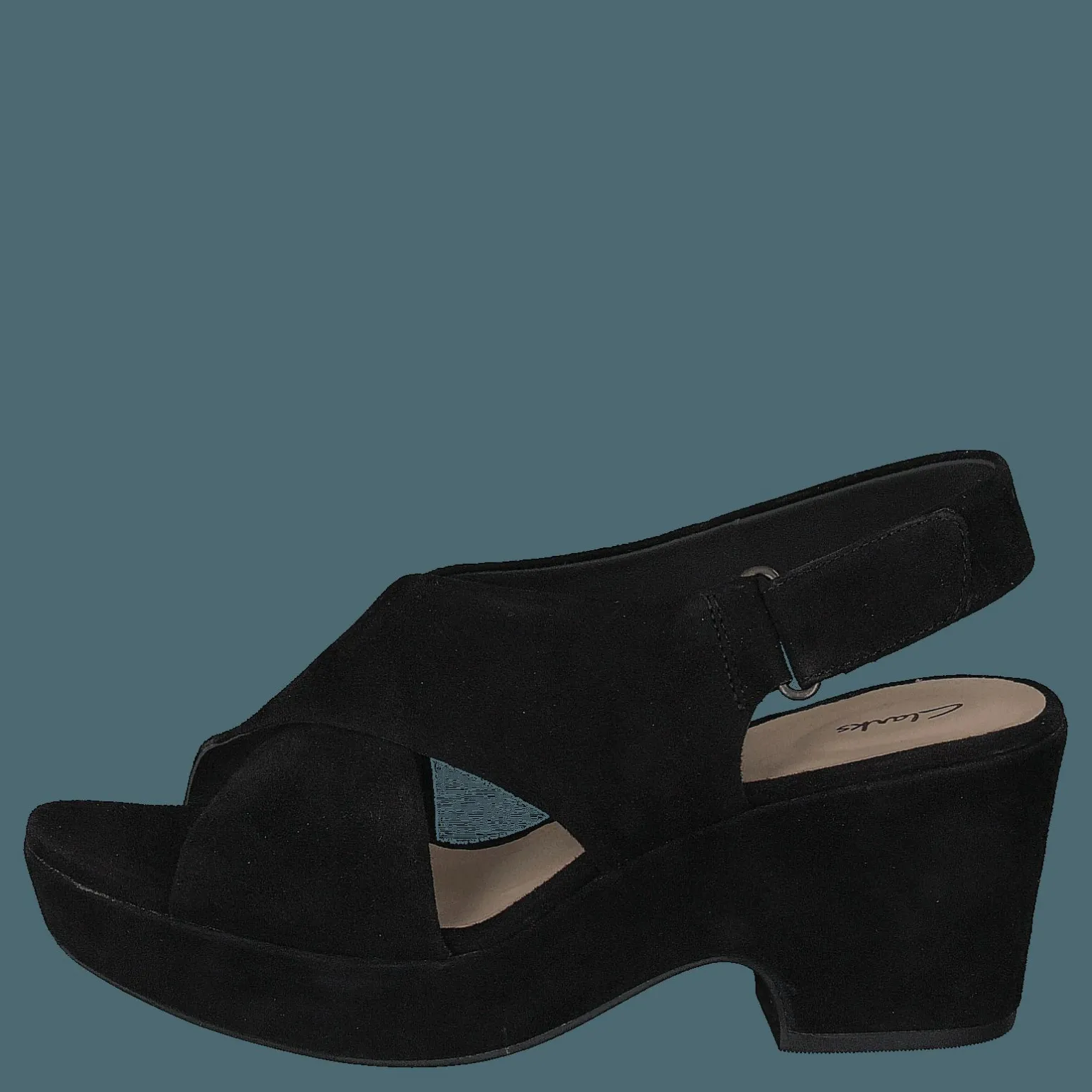 Maritsa Lara Black Suede