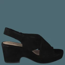 Maritsa Lara Black Suede