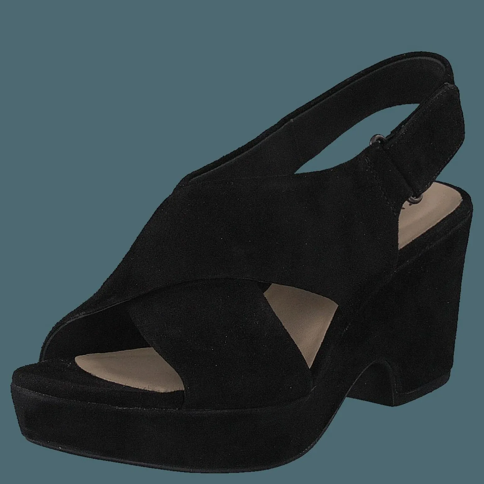 Maritsa Lara Black Suede