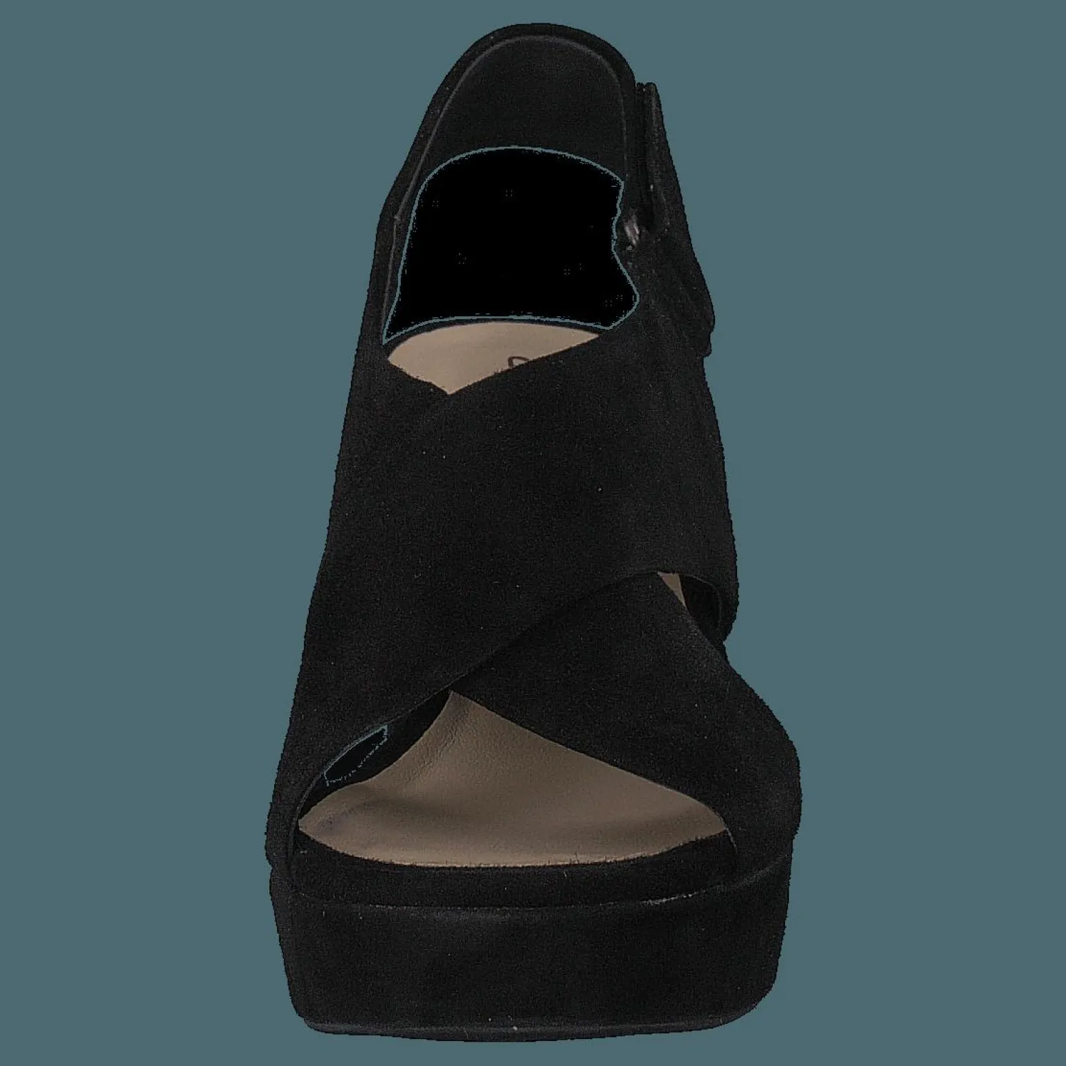 Maritsa Lara Black Suede