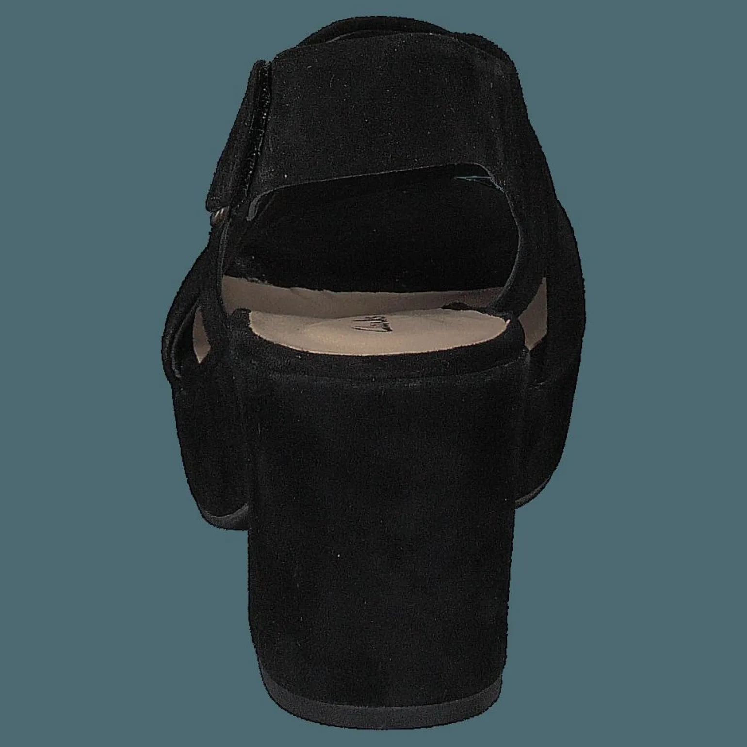 Maritsa Lara Black Suede