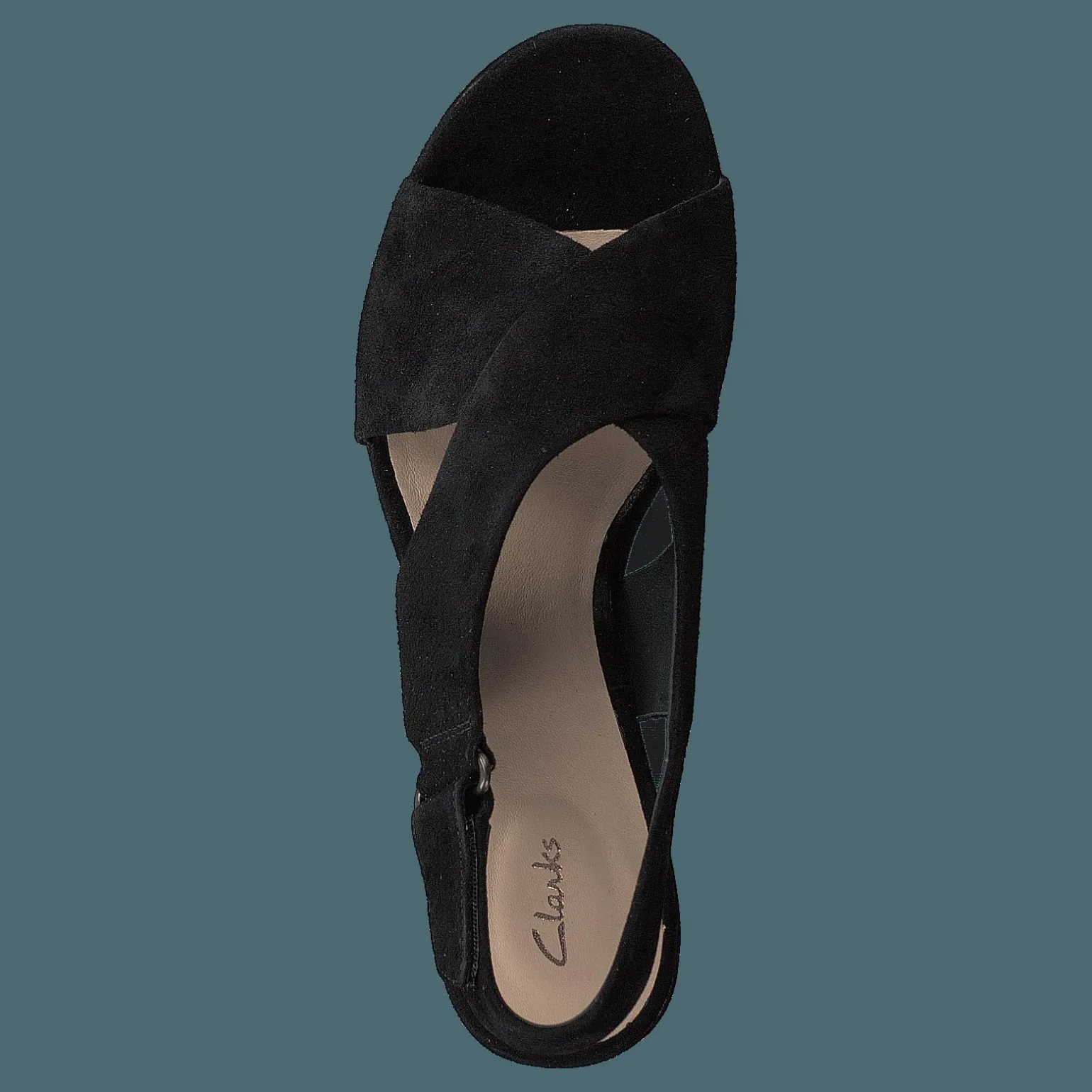 Maritsa Lara Black Suede