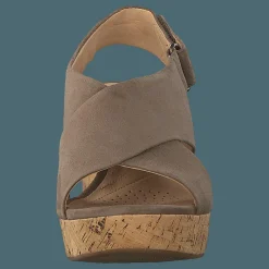 Maritsa Lara Olive Suede