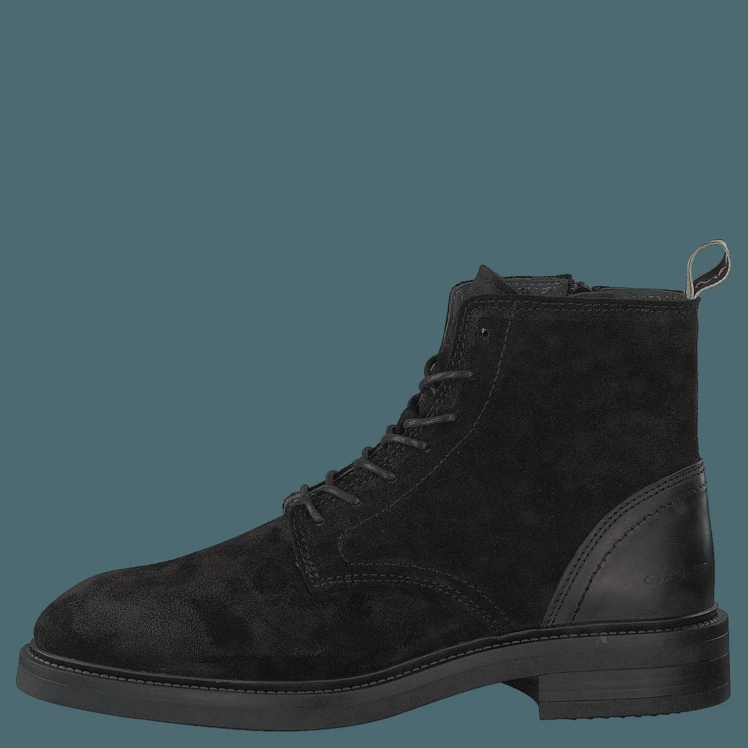 Martin Mid Lace Boot Black