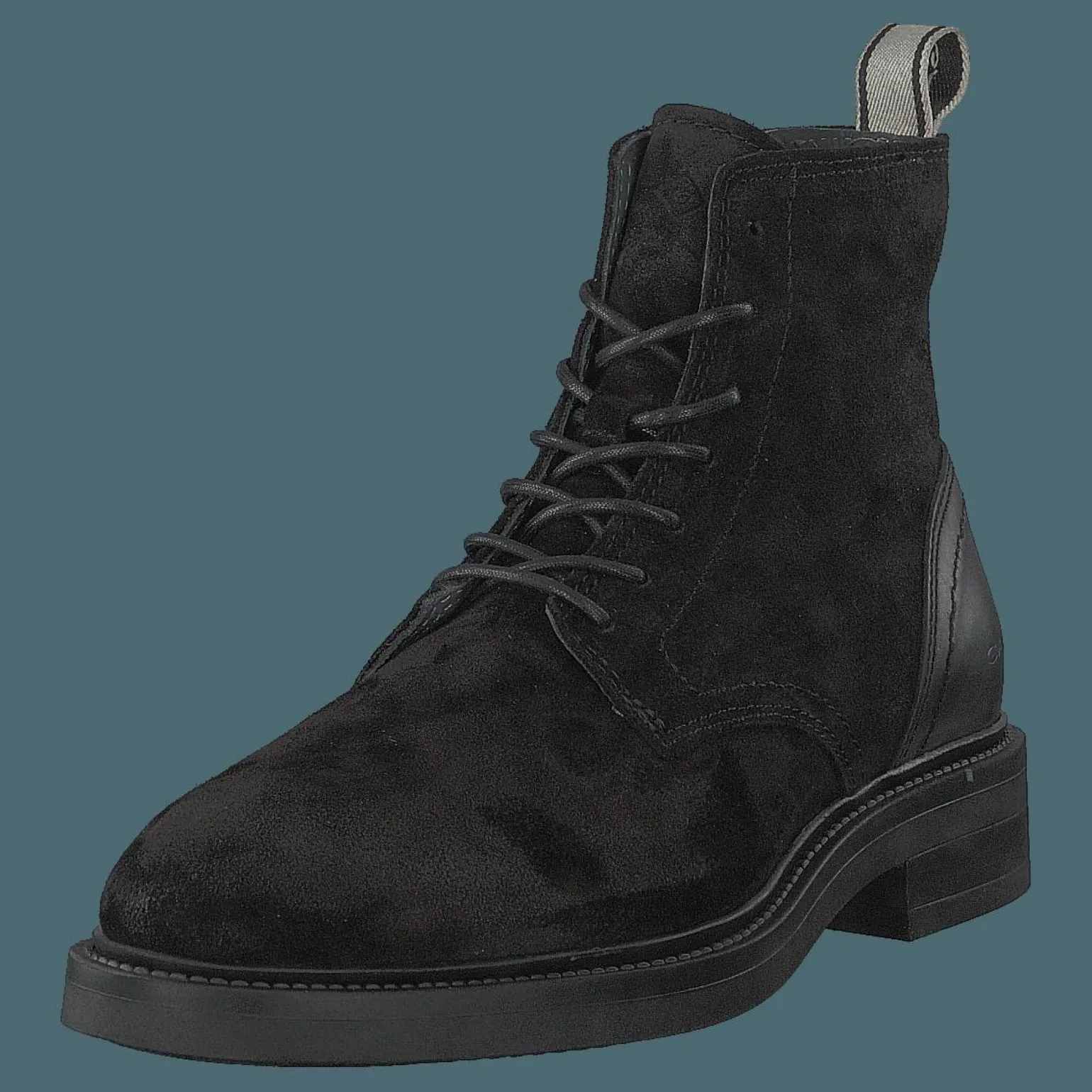 Martin Mid Lace Boot Black