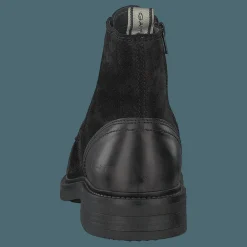 Martin Mid Lace Boot Black