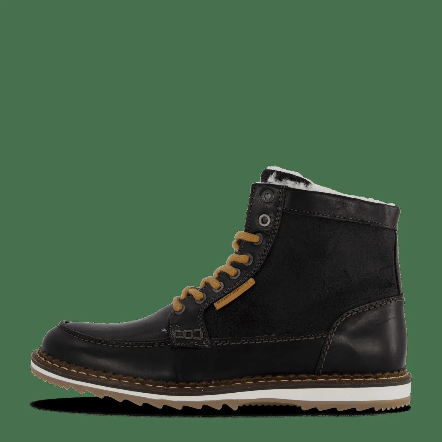 Martyn Gr Mid Fur 0999 Black