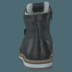 Martyn Nu Mid Fur M Black