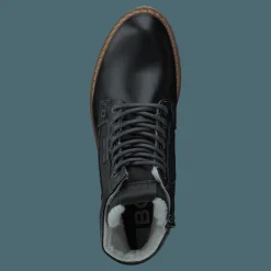 Martyn Nu Mid Fur M Black