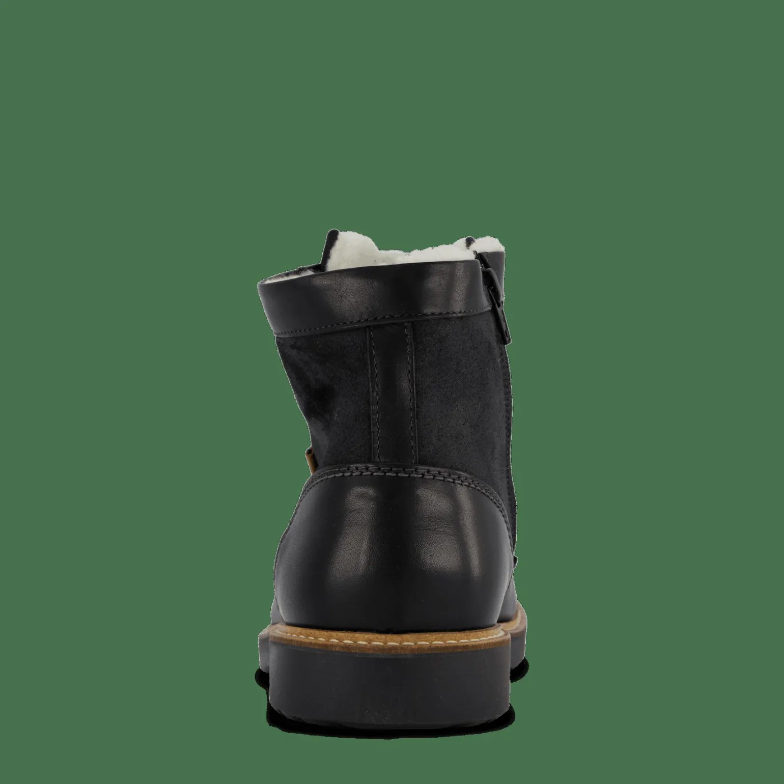 Marvin Z Bo Mid Fur M Black