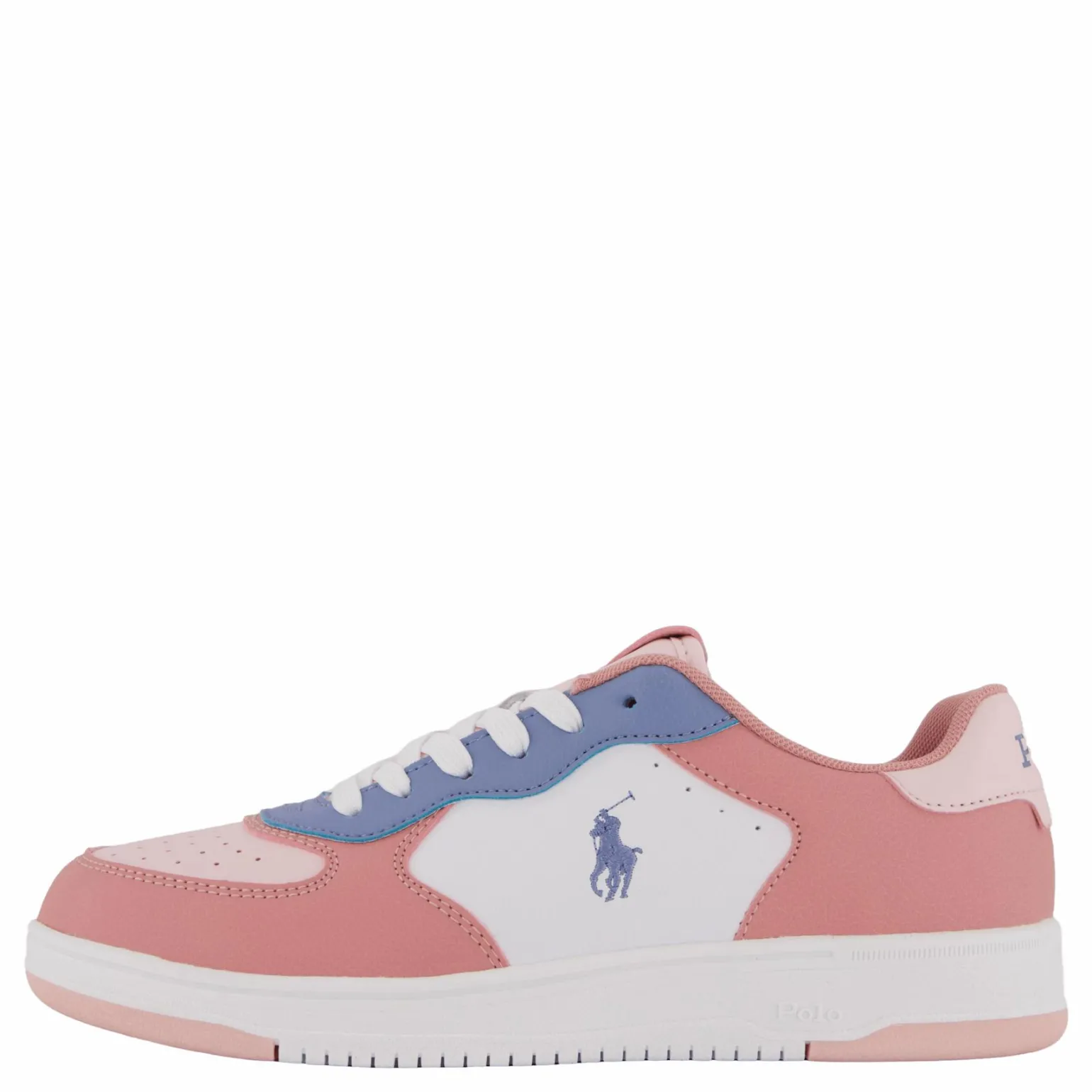 Masters Court J-rose Tan/ Light Blue/white M