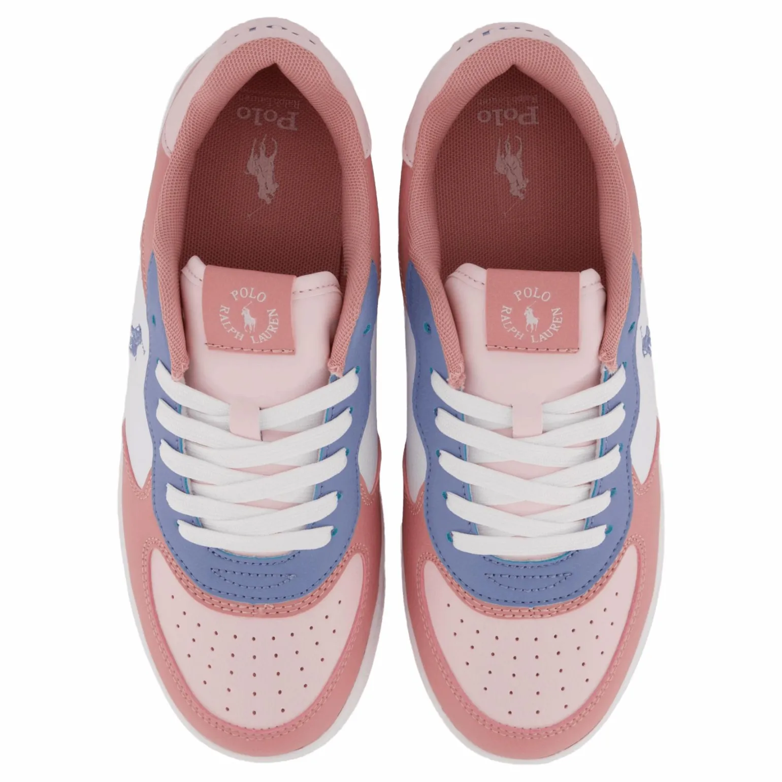 Masters Court J-rose Tan/ Light Blue/white M