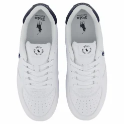 Masters Court J-white / Navy Tumbled