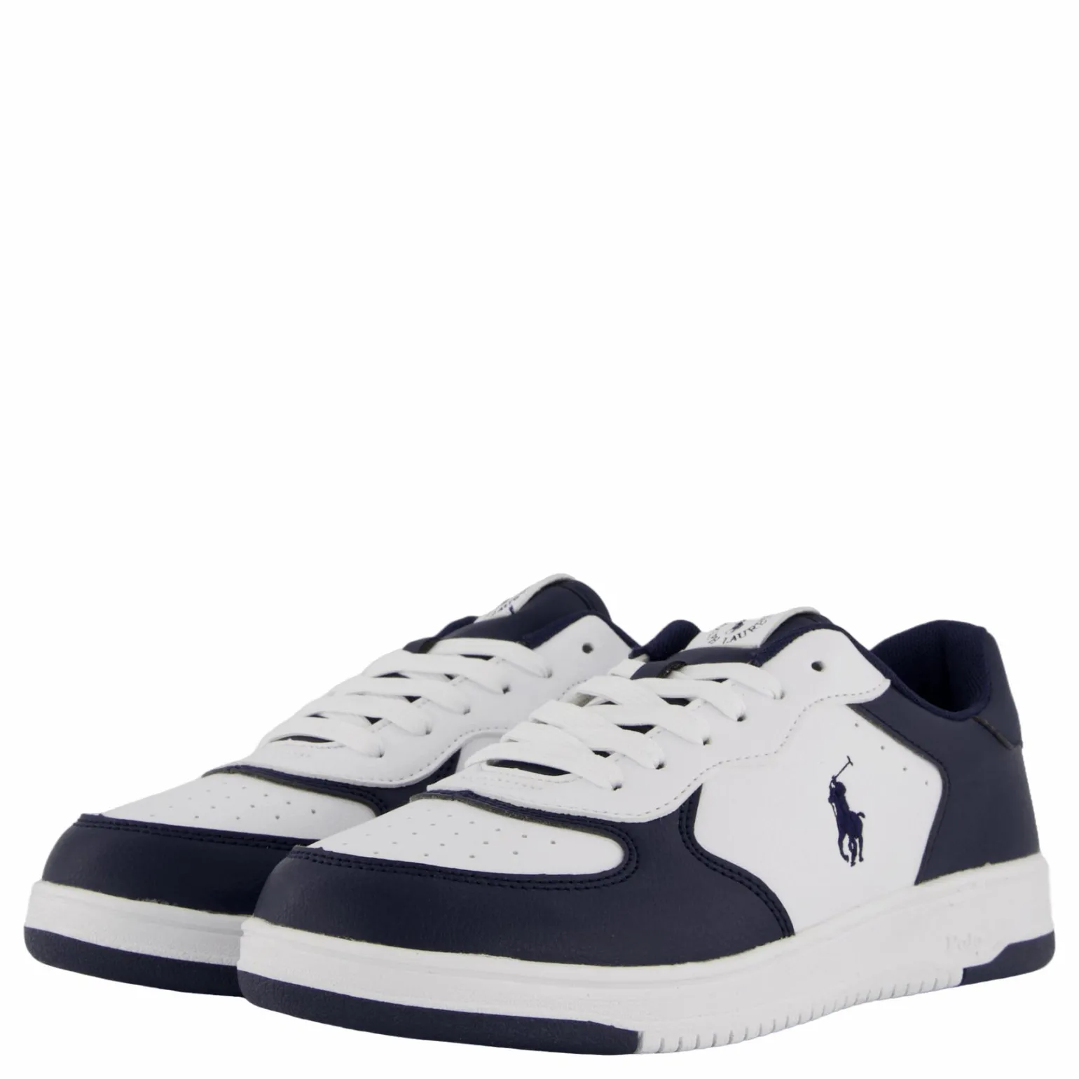 Masters Court J-white Tumbled/navy