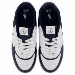 Masters Court J-white Tumbled/navy