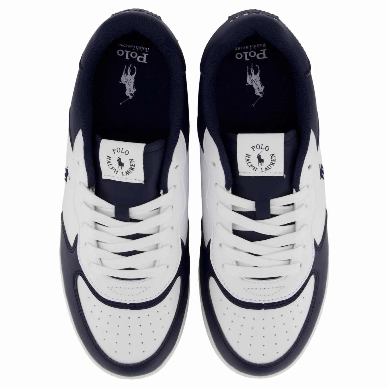 Masters Court J-white Tumbled/navy