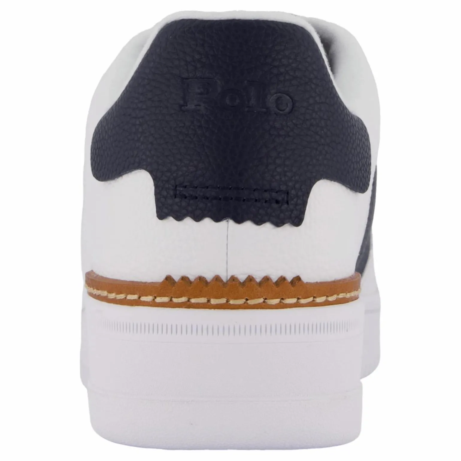 Masters Court Leather Sneaker White / Navy