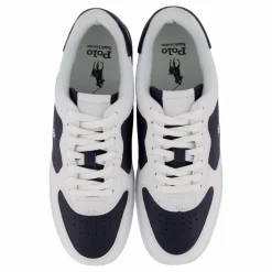 Masters Court Leather Sneaker White / Navy