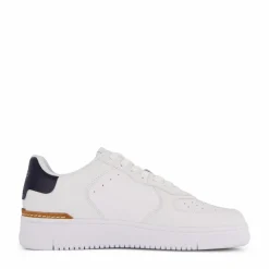 Masters Court Leather Sneaker White/Navy PP
