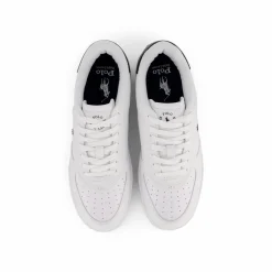 Masters Court Leather Sneaker White/Navy PP