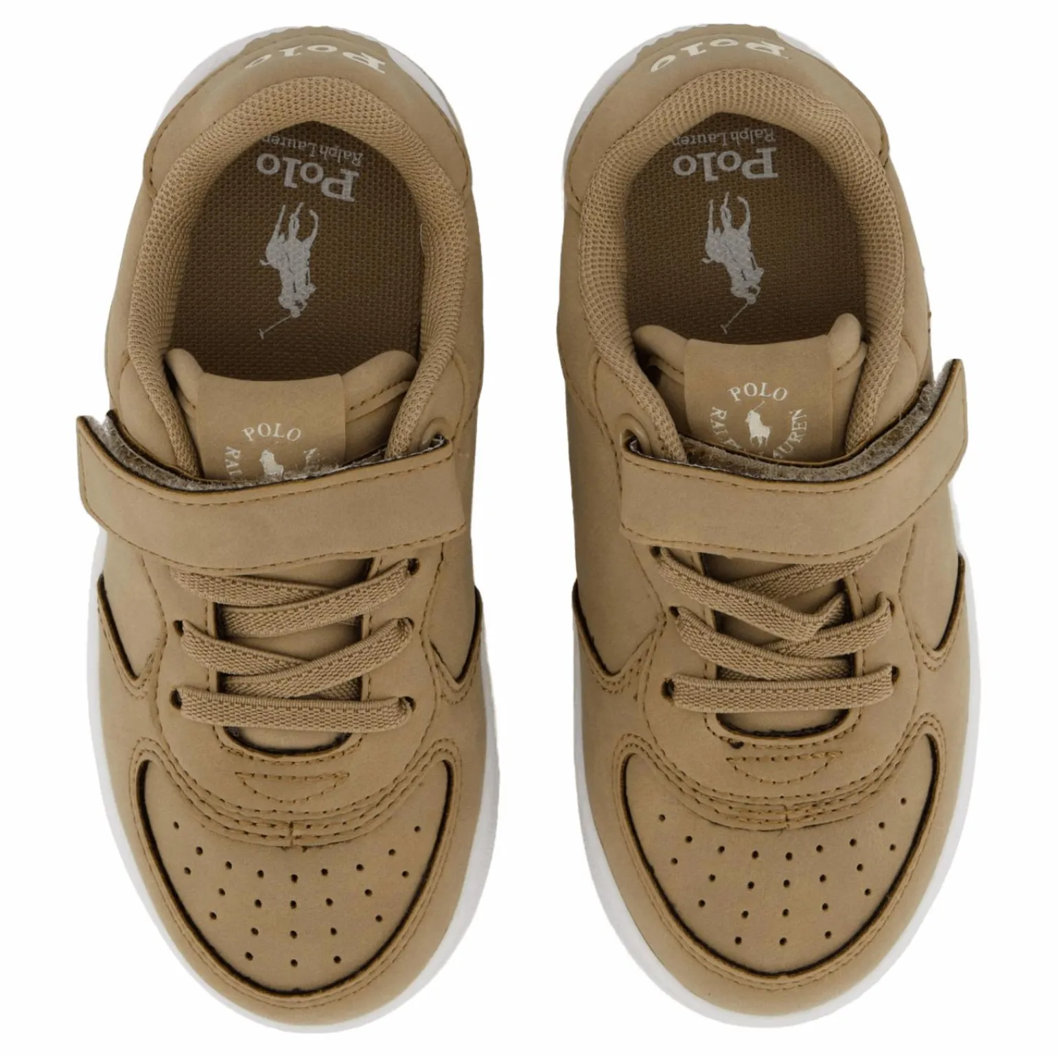 Masters Court Ps C-khaki Super Suede/cream Pp