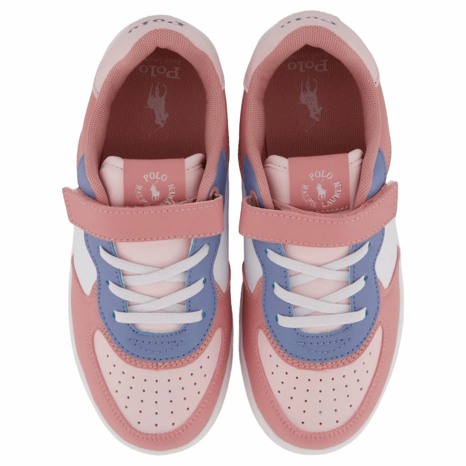 Masters Court Ps C-rose Tan/ Light Blue/white M