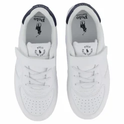 Masters Court Ps C-'white / Navy Tumbled