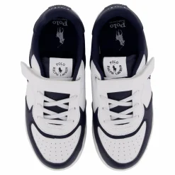 Masters Court Ps C-white Tumbled/navy