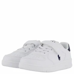 Masters Court Ps T-'white / Navy Tumbled