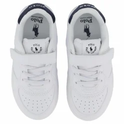 Masters Court Ps T-'white / Navy Tumbled