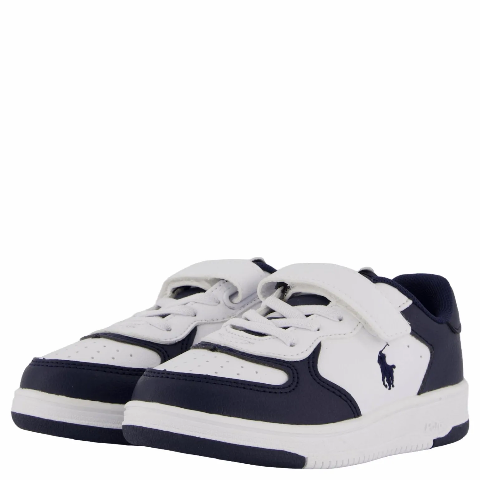 Masters Court Ps T-white Tumbled/navy