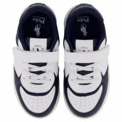 Masters Court Ps T-white Tumbled/navy